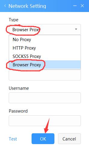 设置代理2 设置代理2
